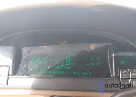 1999 Cadillac Deville Standard from USA, damaged, VIN 1G6KD54Y4XU741932